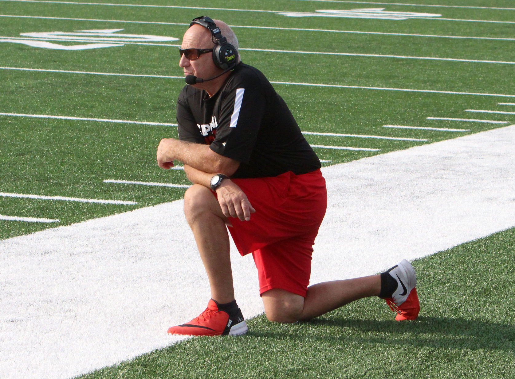 Chi-Hi football at Menomonie 8-31-18
